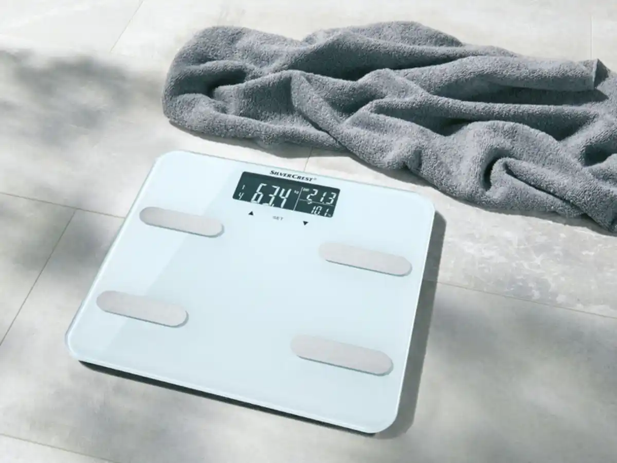 Bild 3 von SILVERCREST® PERSONAL CARE Diagnosewaage »SPWD 180«