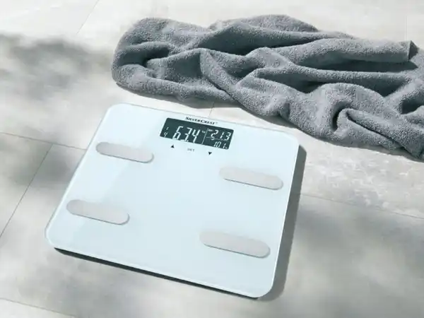 Bild 3 von SILVERCREST® PERSONAL CARE Diagnosewaage »SPWD 180«