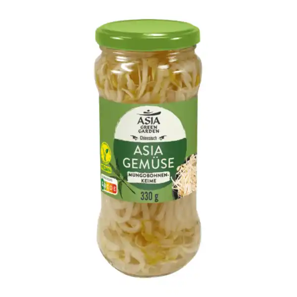 Bild 1 von ASIA GREEN GARDEN Mungobohnenkeime 330g