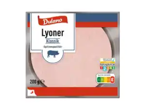 Dulano Delikatess Lyoner,  200 g