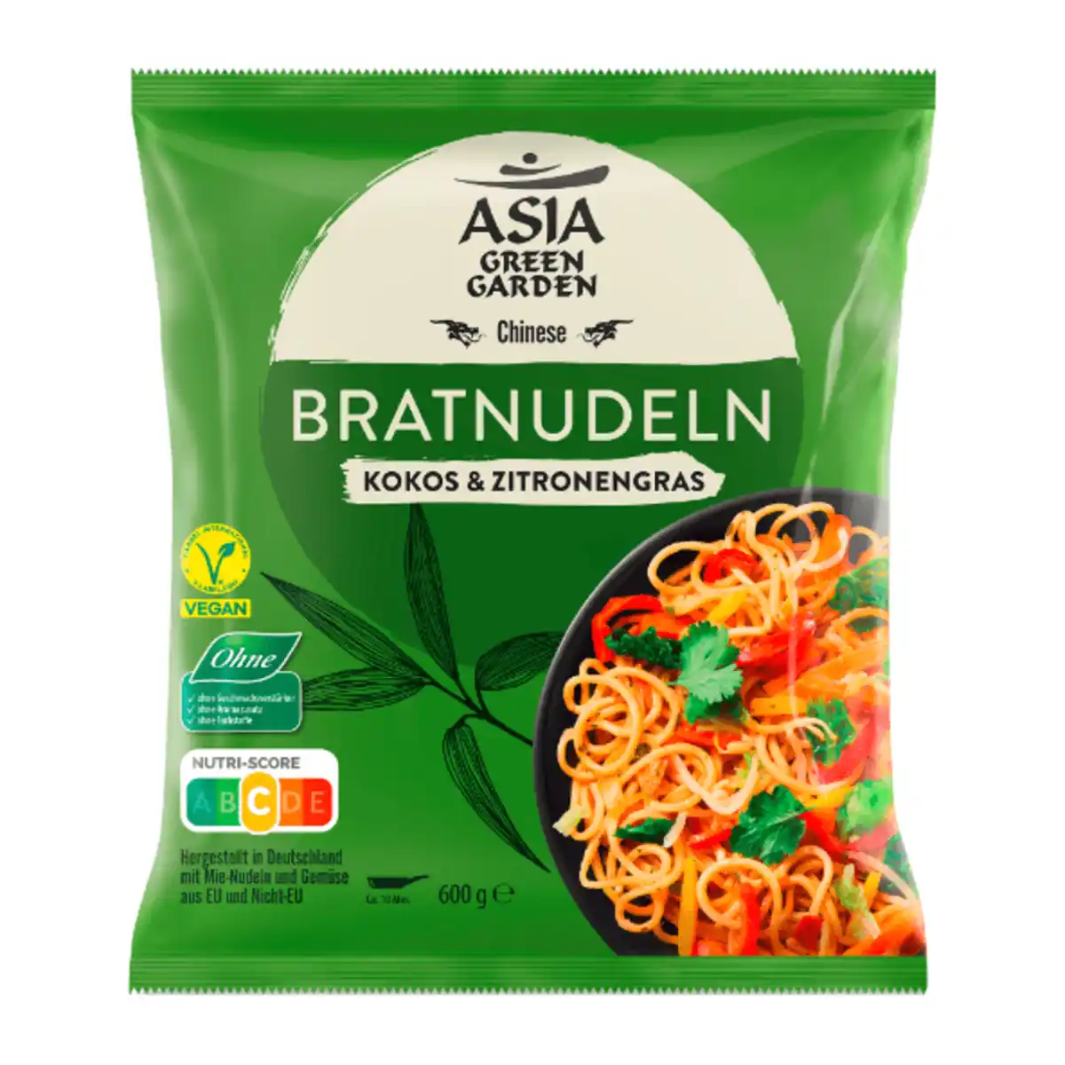 Bild 4 von ASIA GREEN GARDEN Bratnudeln 600g