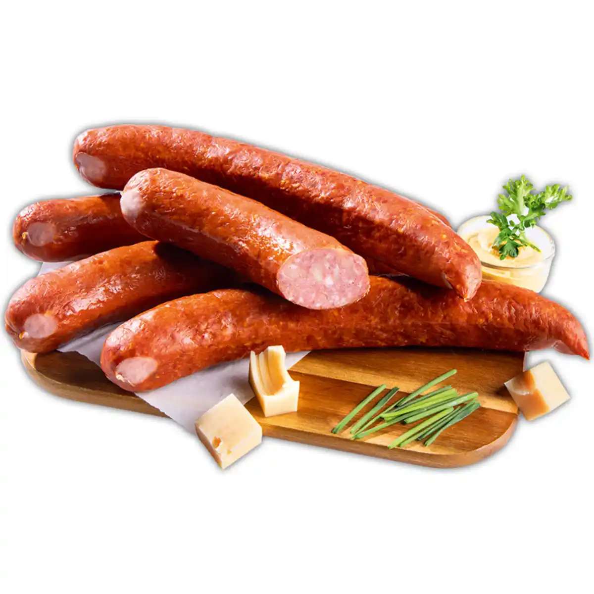 Bild 2 von St. Alpine/Schirnhofer Käsekrainer XXL