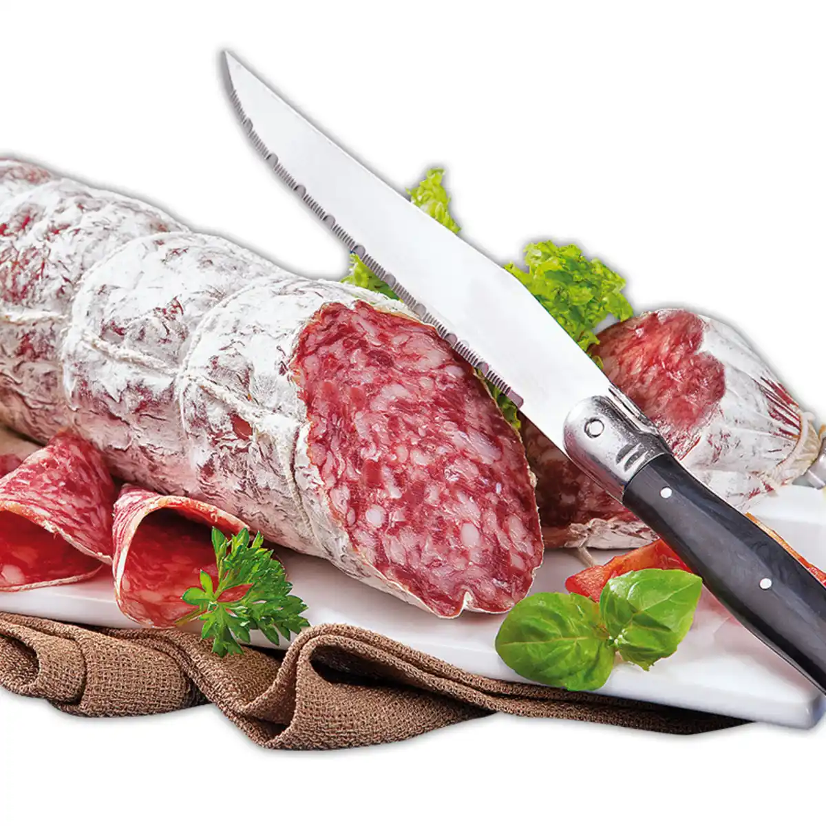 Bild 1 von La Bonesse Original französische luftgetrocknete Salami