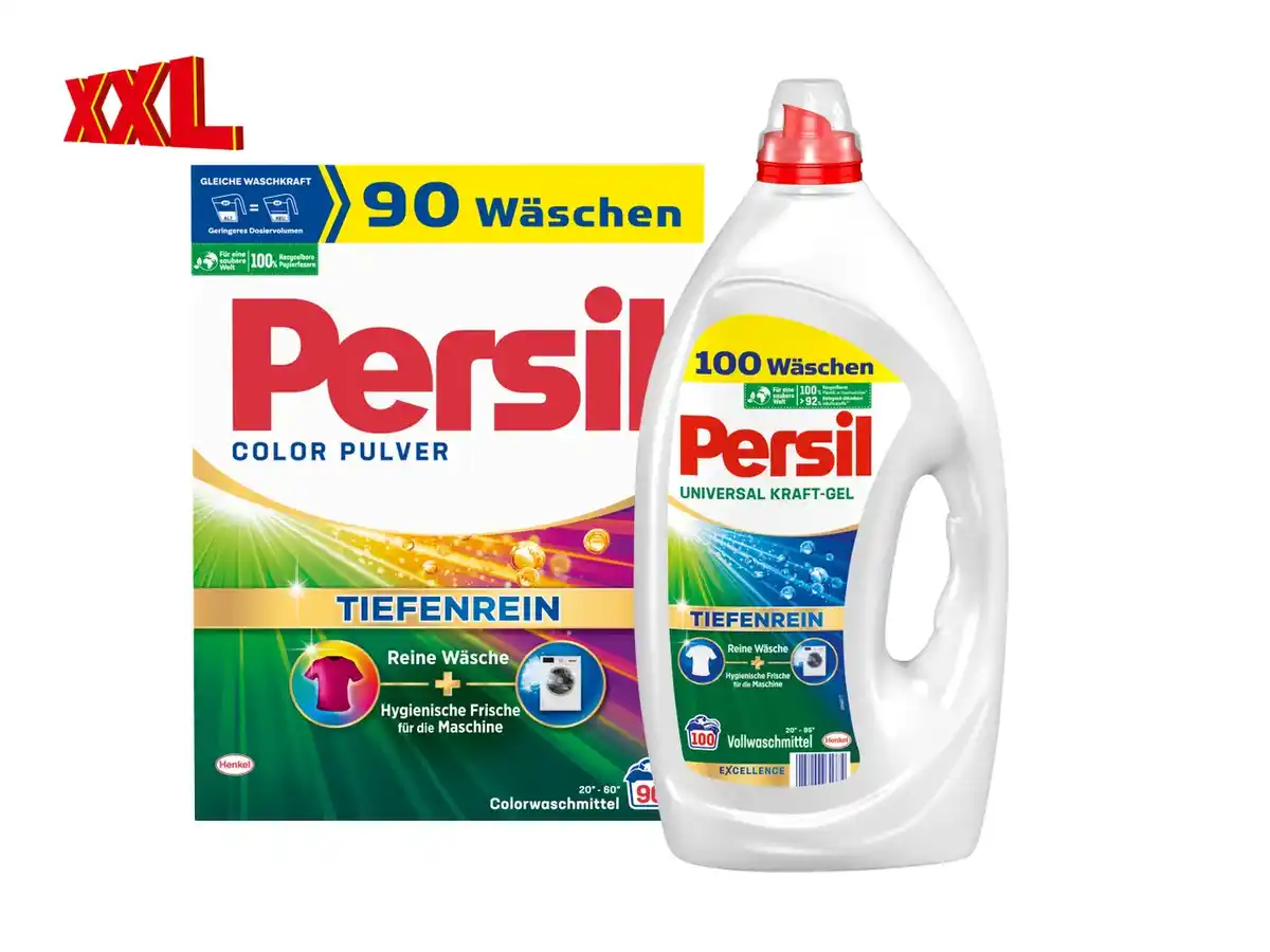 Bild 1 von Persil Waschmittel XXL
