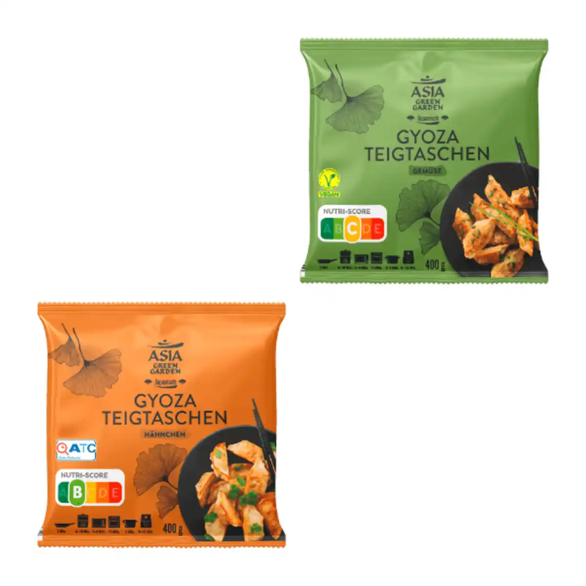 Bild 1 von ASIA GREEN GARDEN Gyoza 400g