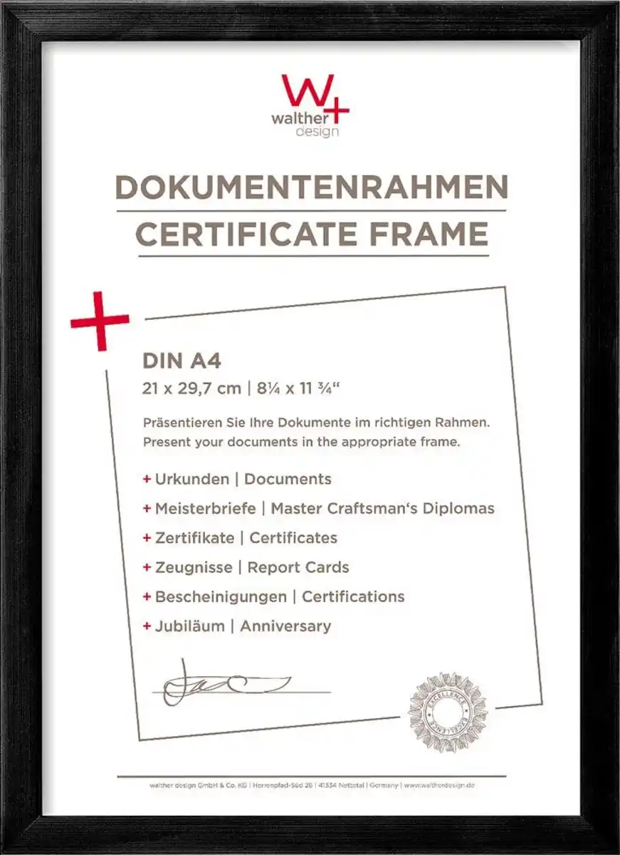 Bild 1 von Designrahmen ca. 10 x 15 cm