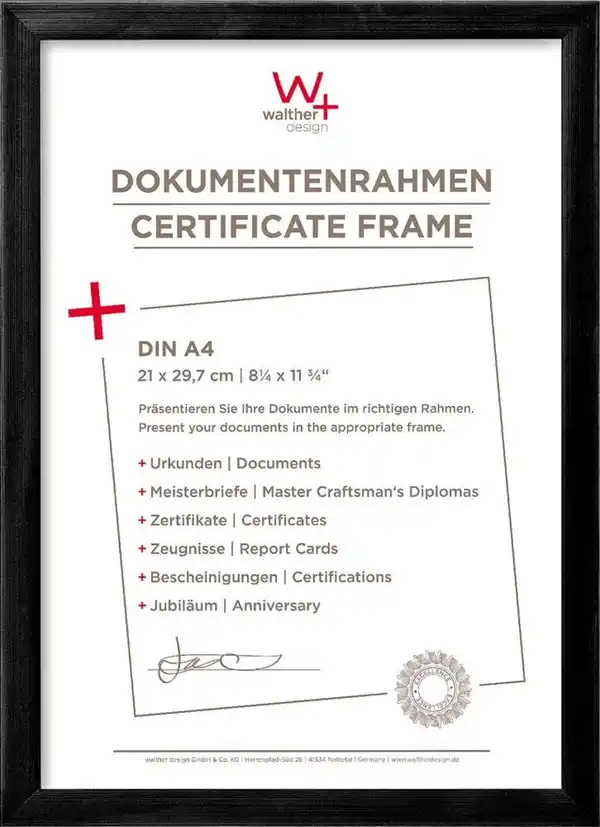 Bild 1 von Designrahmen ca. 10 x 15 cm