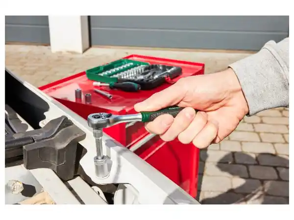 Bild 2 von PARKSIDE® Ratschen-Set, mit Wobble-Funktion