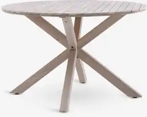 Gartentisch FUGLSAND Ø120 Hartholz