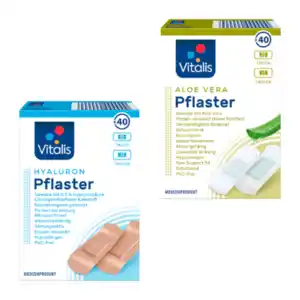 VITALIS Funktionelle Pflaster