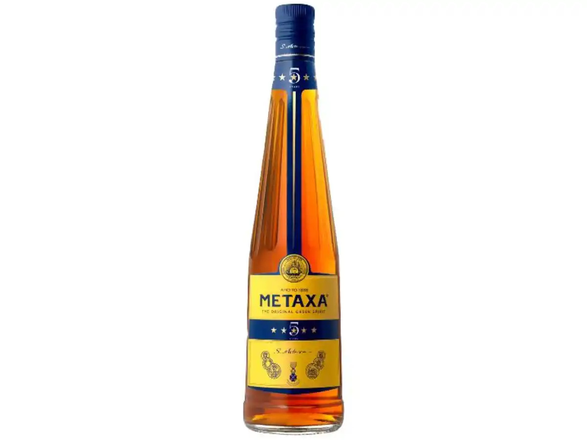 Bild 1 von METAXA Metaxa 5 Stars 38% Vol