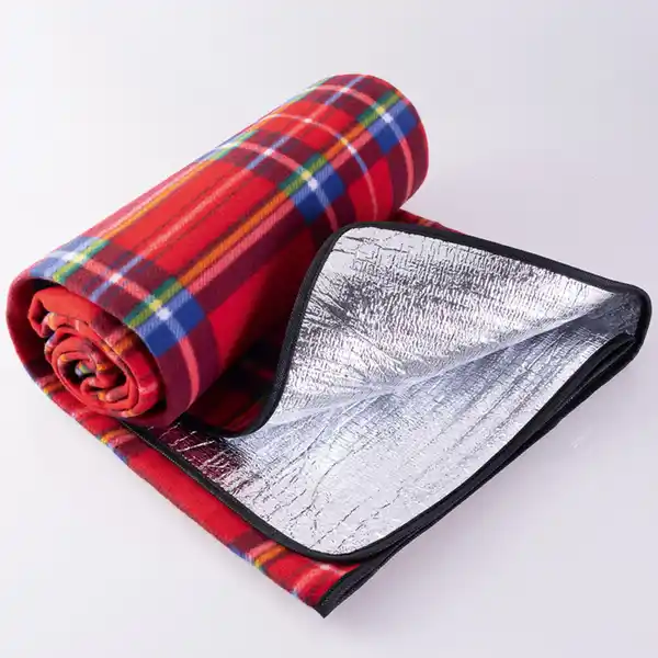 Bild 2 von Solax Sunshine Isolierte Picknickdecke mit Alu-Rückseite