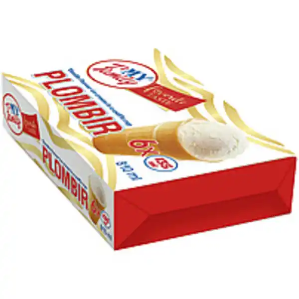 Bild 1 von "MY FAMILY" Eiscreme mit Vanille-Geschmack im Waffelbecher,...