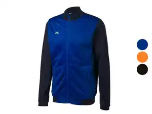 CRIVIT Herren Trainingsjacke mit seitlichen Reißverschlusstaschen