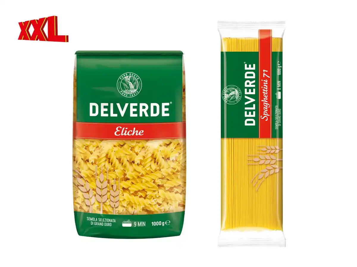 Bild 1 von Delverde Pasta XXL,  1 kg