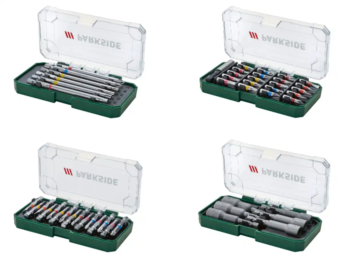 Bild 1 von PARKSIDE® Bit-Set / Steckschlüssel-Set, in praktischer Aufbewahrungsbox