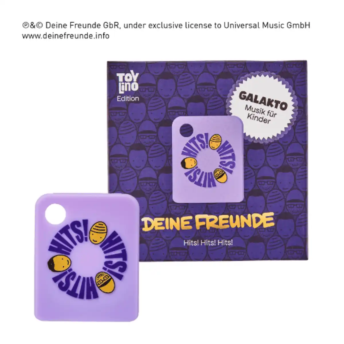 Bild 4 von GALAKTO Audio-Token