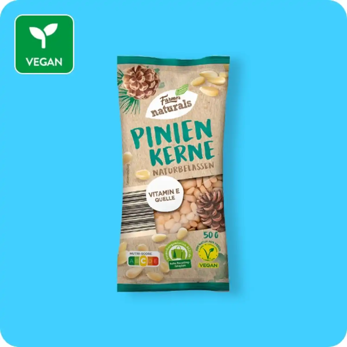 Bild 1 von FARMER NATURALS Pinienkerne