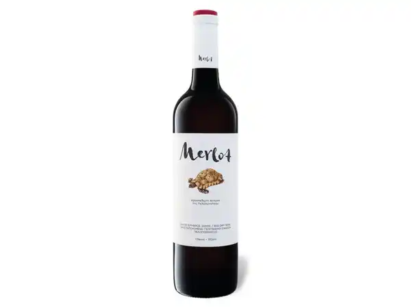Bild 1 von Merlot Peloponnes PGE trocken, Rotwein 2024