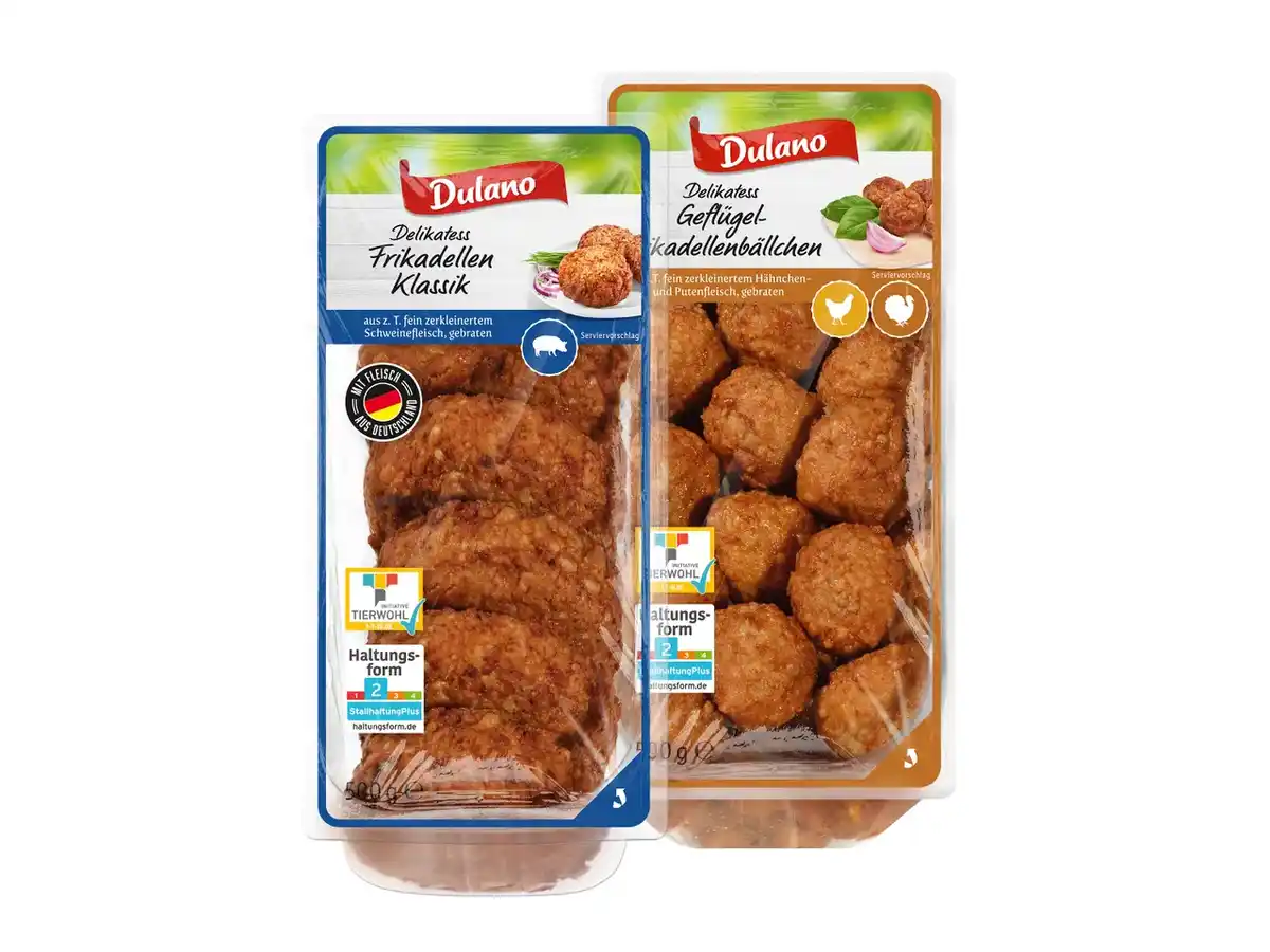 Bild 1 von Dulano Delikatess Frikadellen