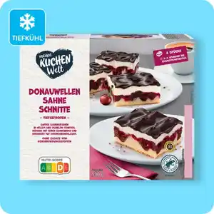 MEINE KUCHEN WELT Sahneschnitten, Donauwellen-Sahne-Schnitte