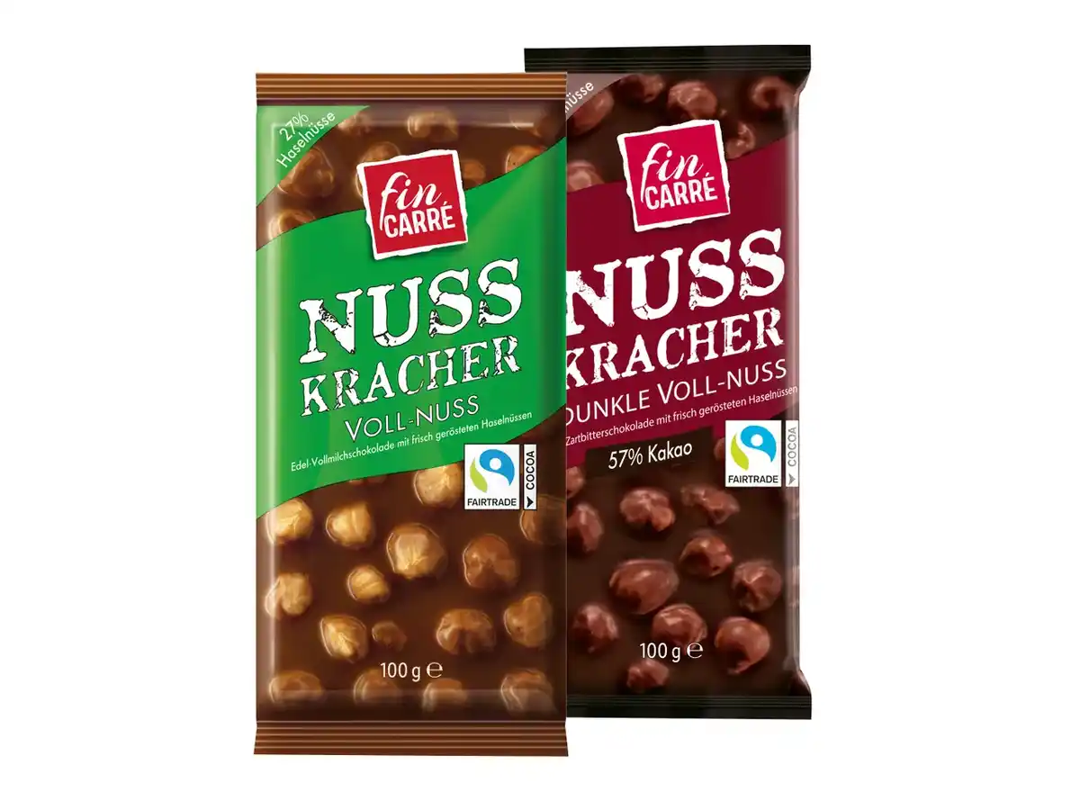 Bild 1 von Fin Carré Tafelschokolade,  100 g