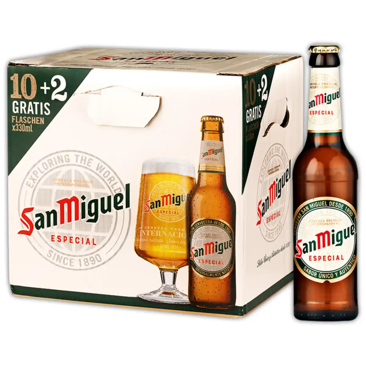 Bild 1 von San Miguel Spanisches Bier