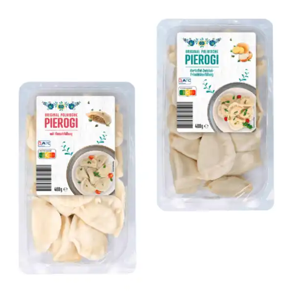 Bild 1 von OSTEUROPA Original polnische Pierogi 400g