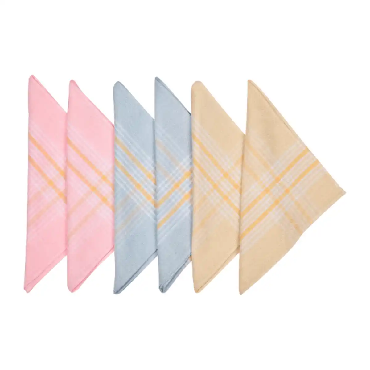 Bild 3 von HOME CREATION Stofftaschentücher