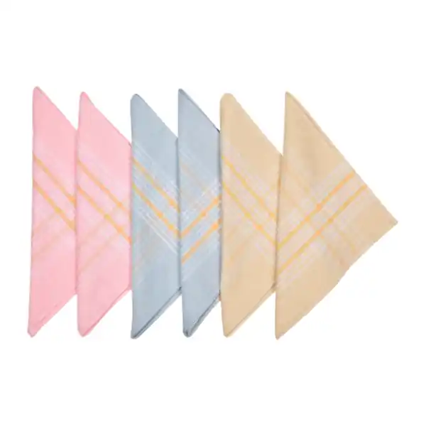 Bild 3 von HOME CREATION Stofftaschentücher