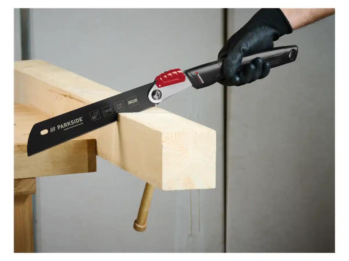 Bild 2 von PARKSIDE PERFORMANCE® Japansäge, mit ergonomischen Handgriff