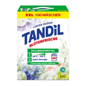 TANDIL Vollwaschmittel XXL 6,5kg