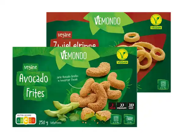 Bild 1 von Vemondo Vegane Snacks,  250 g