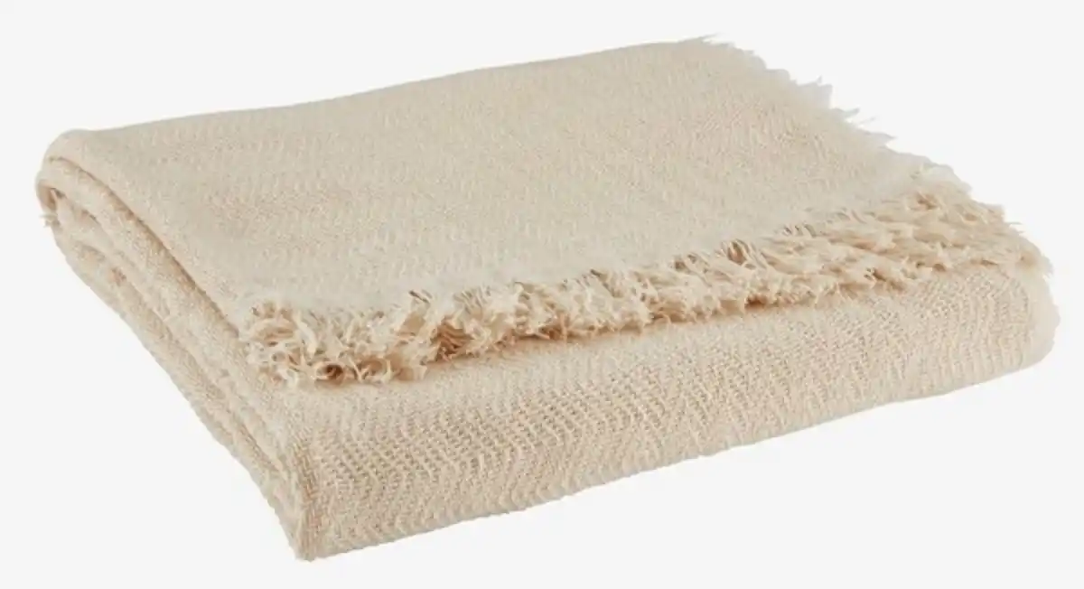 Bild 1 von Kuscheldecke ISSOLEIE 130x150 beige