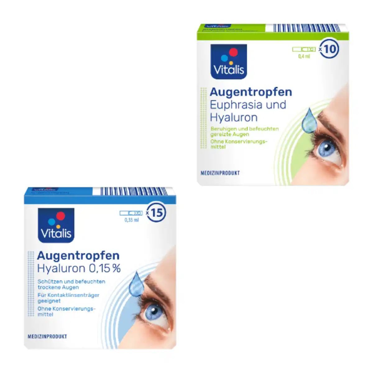 Bild 1 von VITALIS Augentropfen