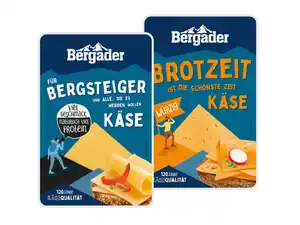 Bergader Käsescheiben, 125 g
