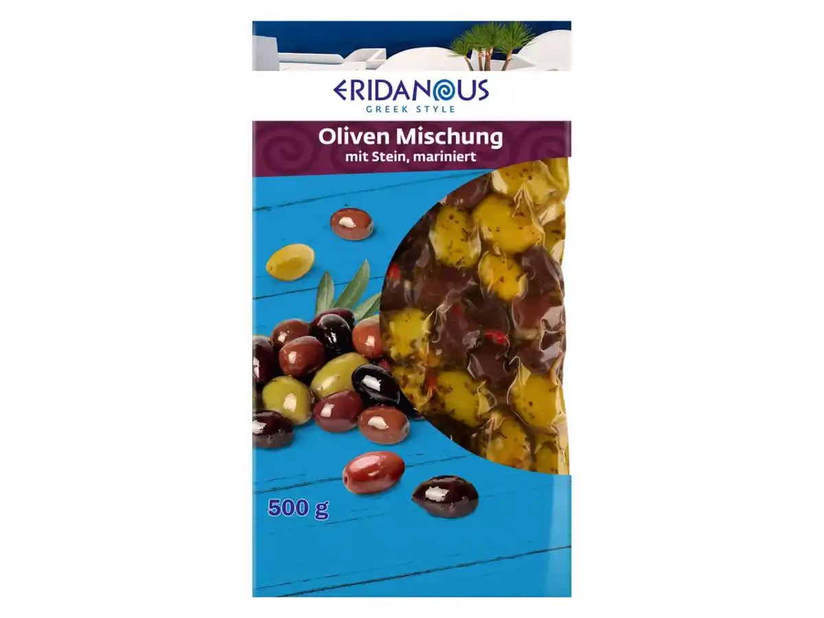 Bild 1 von Eridanous Oliven Mischung,  500 g