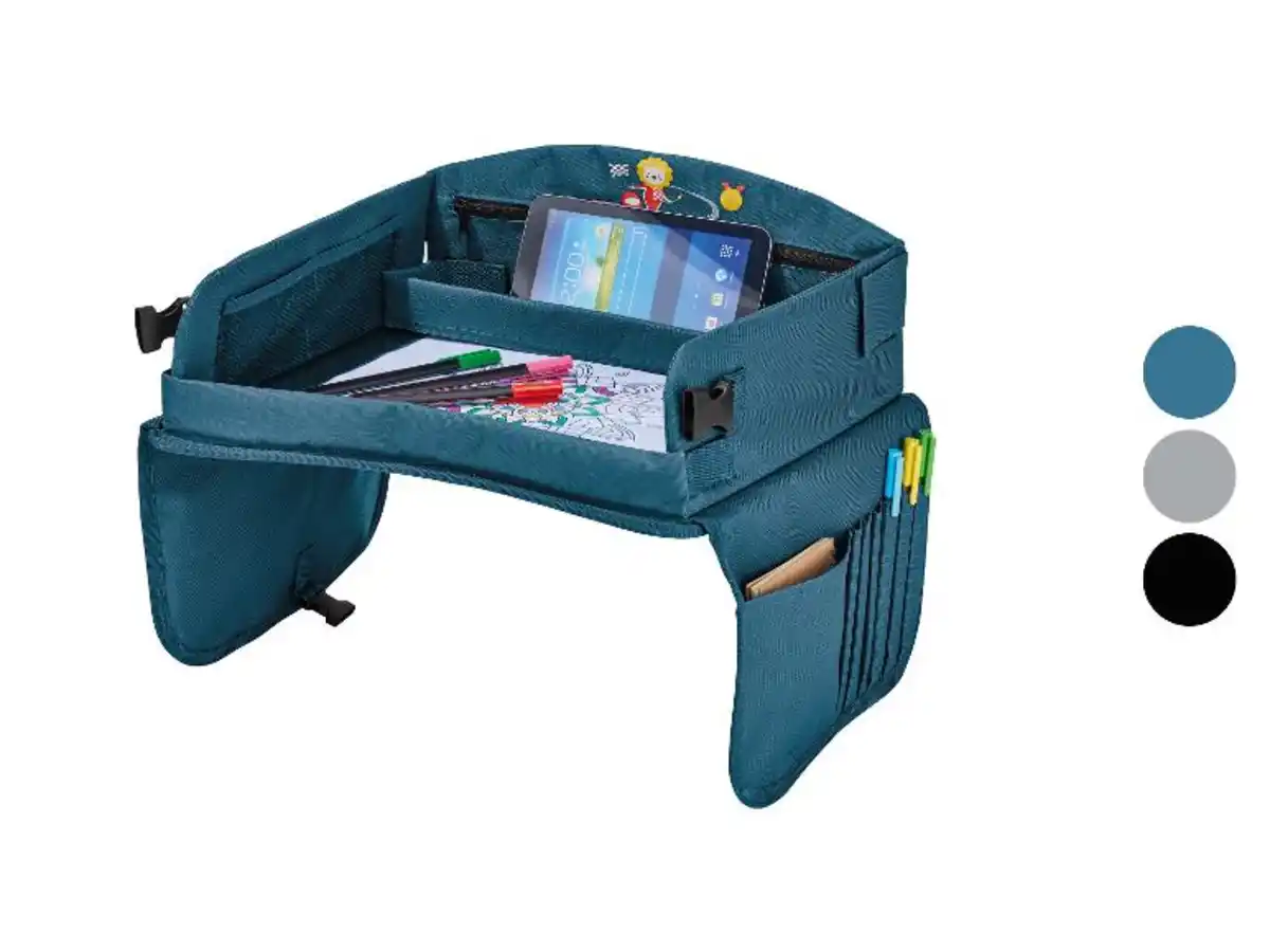 Bild 1 von ULTIMATE SPEED® Tragbarer Reise- und Spieltisch, mit integrierter Tablet-Halterung