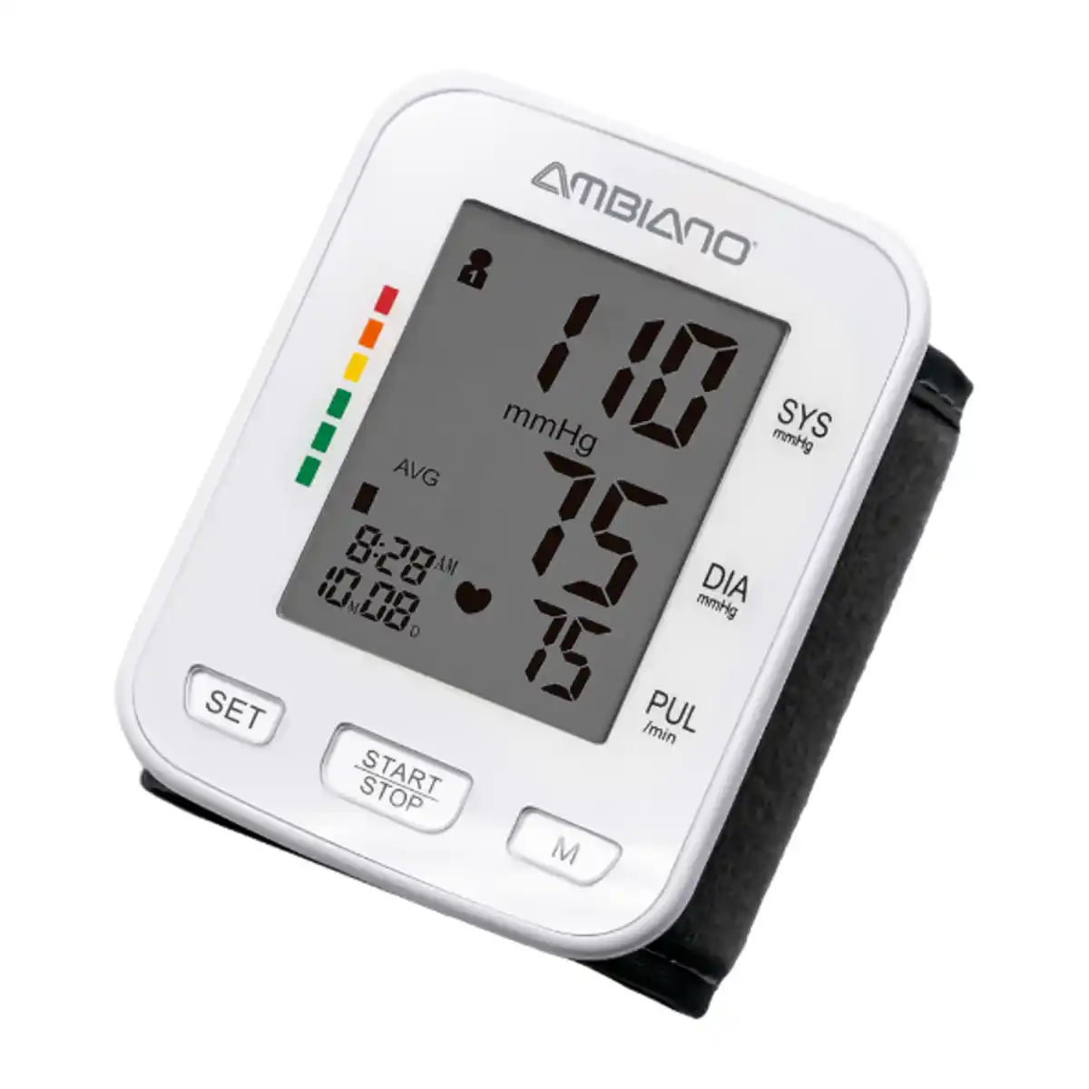 Bild 2 von AMBIANO Blutdruckmessgerät / Pulsoximeter / Ohrthermometer
