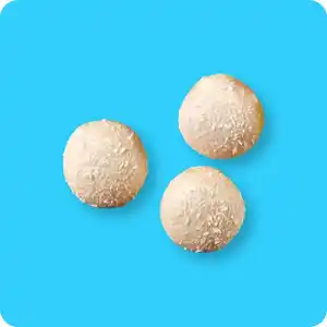 MEINE BACKWELT Sommer-Pop-Dots, Mit leckerer Kokoscreme-Füllung
