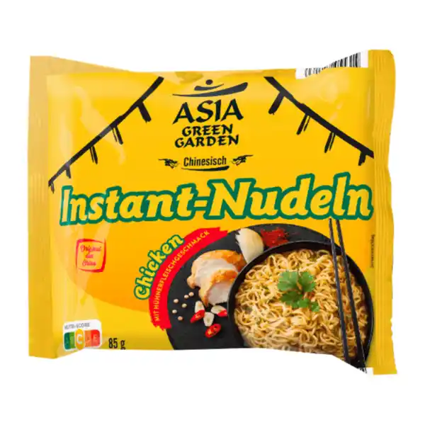 Bild 4 von ASIA GREEN GARDEN Instant-Nudeln 85g