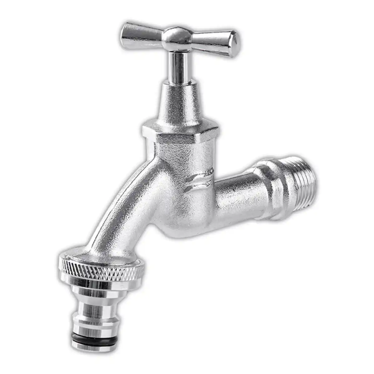 Bild 2 von Powertec Garden Messinghahn