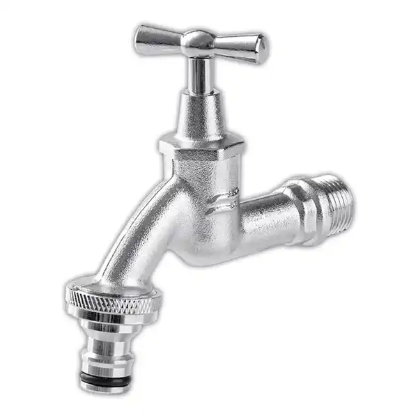 Bild 2 von Powertec Garden Messinghahn