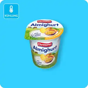 EHRMANN Almighurt, Verschiedene Sorten