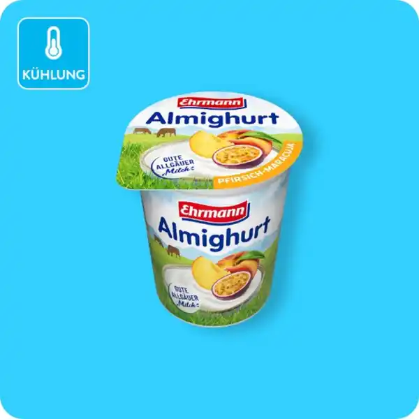 Bild 1 von EHRMANN Almighurt, Verschiedene Sorten