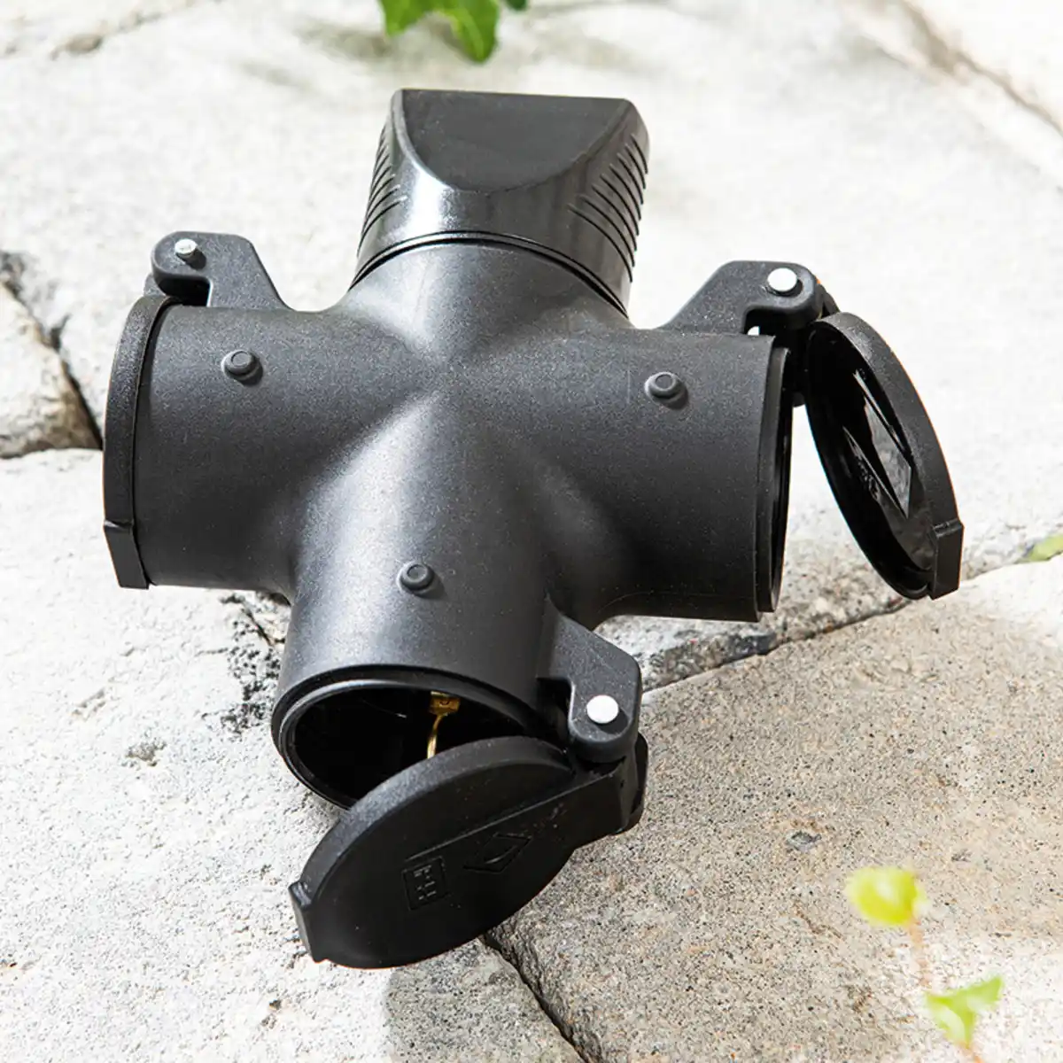 Bild 1 von Powertec Electric Adapter 3-fach