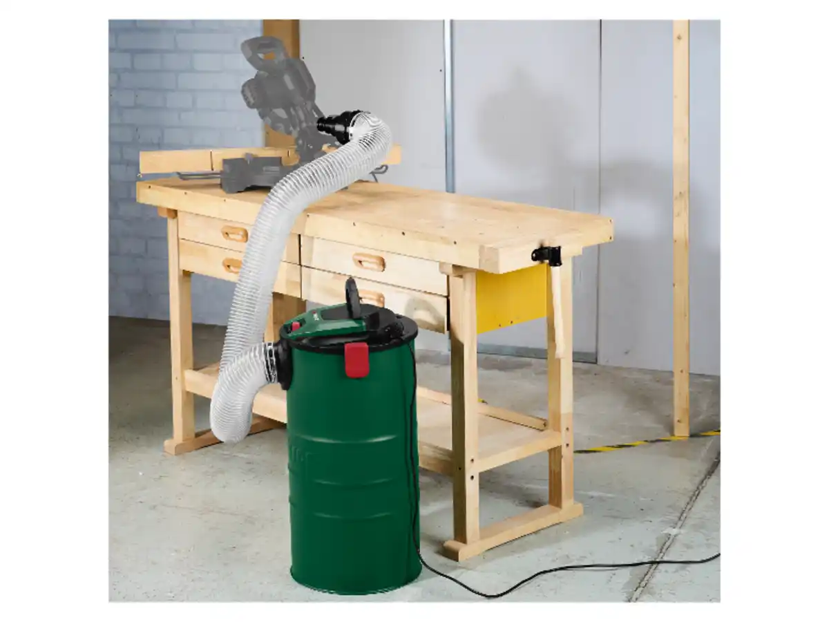 Bild 2 von PARKSIDE® Absauganlage »PASA 1200 B2«, 1200 W, mit 4-teiligem Adapter-Set