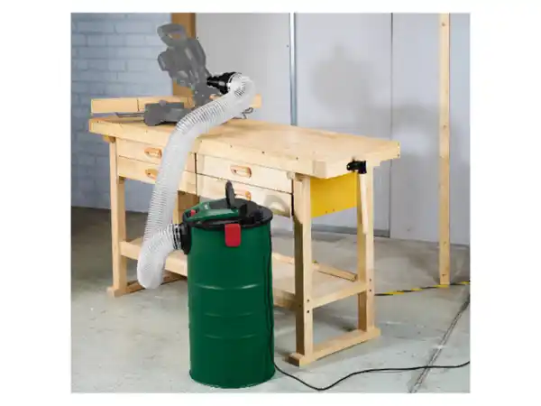 Bild 2 von PARKSIDE® Absauganlage »PASA 1200 B2«, 1200 W, mit 4-teiligem Adapter-Set