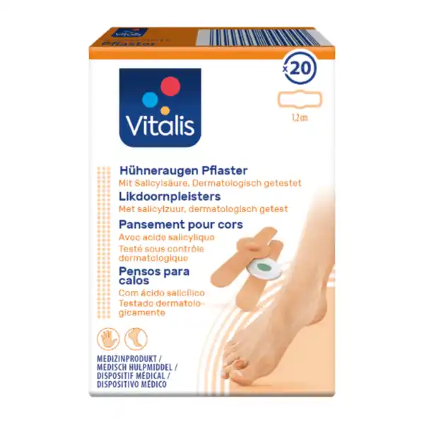 Bild 3 von VITALIS Fußpflaster