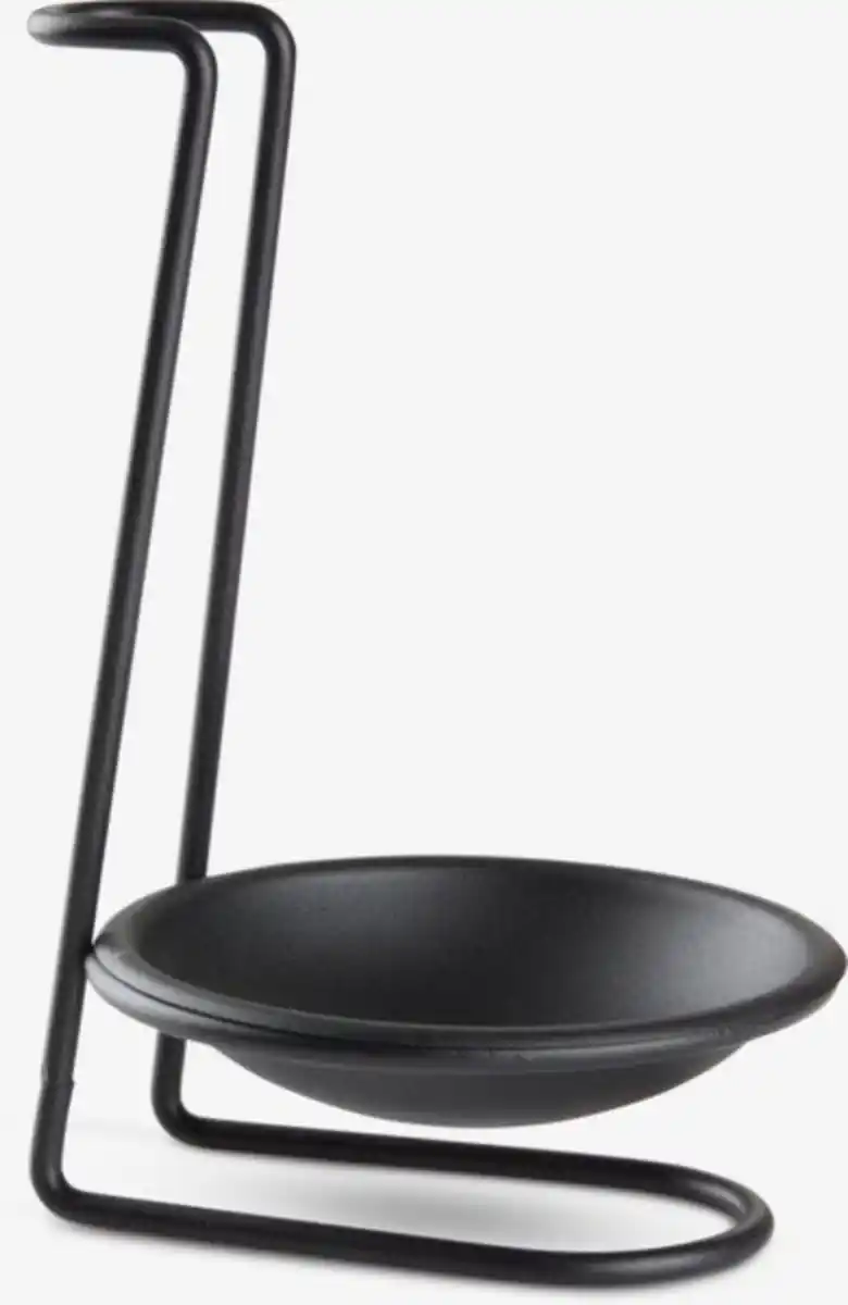 Bild 1 von Spülbürstenhalter ARNT Ø11xH18cm schwarz Edelstahl